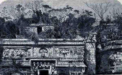 Bâtiment du temple à l